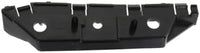 Set Of 2 Front Bumper Bracket Plastic Left Driver & Right Passenger Side Direct Replacement Compatible With 2013-2016 Ford Fusion FO1033103 FO1032103 DS7Z17C947A DS7Z17C947B