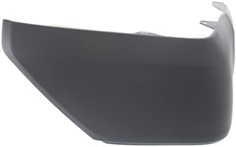 Set Of 2 Rear End Cap Textured Plastic Left Driver & Right Passenger Side Direct Replacement Compatible With 2014-2021 Toyota Tundra TO1117108 TO1116108 521550C030 521560C030