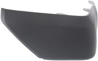 Set Of 2 Rear End Cap Textured Plastic Left Driver & Right Passenger Side Direct Replacement Compatible With 2014-2021 Toyota Tundra TO1117108 TO1116108 521550C030 521560C030