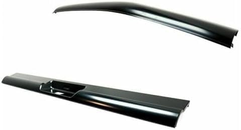Front & Rear Roll Pan Primed Steel Direct Replacement Compatible with 1967-1972 Chevrolet C10 Pickup/Suburban RC01940001 RC82550001