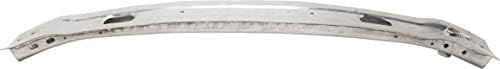 Front Bumper Reinforcement Impact Bar Aluminum Direct Replacement Compatible With 2017-2020 Audi A4 / 2018-2024 S5 / A5 / 2017-2024 S4 AU1006130 8W0807113