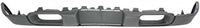Front Bumper Lower Valance Air Deflector Textured With Fog Light Holes Direct Replacement Compatible With 1998-2004 Chevrolet S10 Pickup GM1092164 88967926