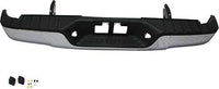 Rear Step Bumper Assembly Chrome Steel Direct Replacement Compatible With 2007-2013 Toyota Tundra TO1103117 521510C060-PFM
