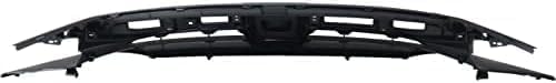 Front Bumper Grille Textured Shell And Insert Plastic Direct Replacement Compatible With 2016-2018 Honda Civic HO1200231 71121TBAA01