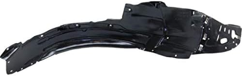 Front Fender Liner Left Driver Side Direct Replacement Compatible With 2012-2014 Acura TL AC1248133 74151TK4A01-PFM