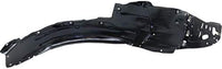 Front Fender Liner Left Driver Side Direct Replacement Compatible With 2012-2014 Acura TL AC1248133 74151TK4A01-PFM