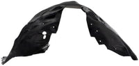 Set Of 2 Front Fender Liner Plastic Left Driver & Right Passenger Side Direct Replacement Compatible With 2011-2014 Ford Edge / 2011-2015 Lincoln MKX FO1249154 FO1248154