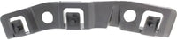 Set of 2 Front Bumper Side Support Bracket Plastic Left Driver & Right Passenger Side Direct Replacement Compatible with 2013-2016 Mazda CX-5 MA1043104 MA1042104