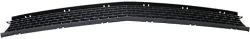 Front Grille Textured Shell And Insert Plastic Direct Replacement Compatible With 2015-2020 Dodge Challenger CH1200399 6PB51RXFAA