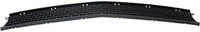 Front Grille Textured Shell And Insert Plastic Direct Replacement Compatible With 2015-2020 Dodge Challenger CH1200399 6PB51RXFAA