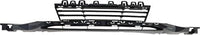 Front Bumper Center Grille Textured Plastic Direct Replacement Compatible With 2016-2019 BMW 3-Series BM1036176 51117386152