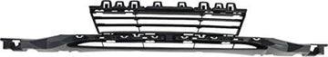 Front Bumper Center Grille Textured Plastic Direct Replacement Compatible With 2016-2019 BMW 3-Series BM1036176 51117386152