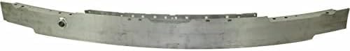 Front Bumper Reinforcement Impact Bar Aluminum Direct Replacement Compatible With 2010-2016 Mercedes Benz E-Class / 2012-2018 CLS-Class MB1006120 2126202000