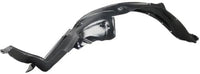 Set Of 2 Front Fender Liner Right Passenger & Left Driver Side Direct Replacement Compatible With 2008-2012 Honda Accord HO1249131 HO1248131 74100TE0A01 74150TE0A01