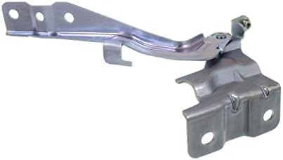 Set of 2 Front Hood Hinge Steel Right Passenger & Left Driver Side Direct Replacement Compatible with 2011-2013 Kia Sorento KI1236119 KI1236120 791202P000 791102P000