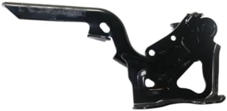 Set Of 2 Front Hood Hinge Steel Left Driver & Right Passenger Side Direct Replacement Compatible With 2015-2021 Lexus NX300h / NX200t / NX300 LX1236147 LX1236146 5341078030 5342078030