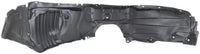 Set Of 2 Front Fender Liner Plastic Left Driver & Right Passenger Side Direct Replacement Compatible With 2010-2013 Mazda 3 MA1249140 MA1248140 BGW556130 BGW556140