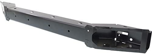 Front Bumper Reinforcement Steel Direct Replacement Compatible With 1992-1993 Honda Civic HO1006130 71130SR3A01ZZ