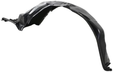 Set Of 2 Front Fender Liner Plastic Left Driver & Right Passenger Side Direct Replacement Compatible With 2008-2010 Subaru Impreza SU1249122 SU1248122 59110FG021 59110FG031