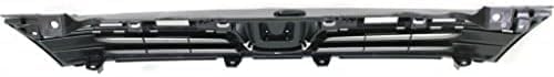 Front Grille Assembly Primed Shell And Insert Direct Replacement Compatible With 2012 Honda Civic HO1200206 71121TR0A01