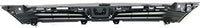 Front Grille Assembly Primed Shell And Insert Direct Replacement Compatible With 2012 Honda Civic HO1200206 71121TR0A01