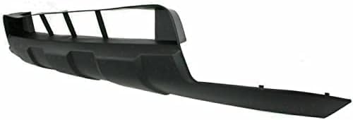 Front Bumper Chrome Steel + Upper Cover + Lower Valance Primed Direct Replacement Compatible With 2005-2017 Nissan Frontier NI1002143 NI1014100 NI1015100 62014ZL00B 62025ZL00B