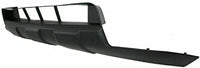 Front Bumper Chrome Steel + Upper Cover + Lower Valance Primed Direct Replacement Compatible With 2005-2017 Nissan Frontier NI1002143 NI1014100 NI1015100 62014ZL00B 62025ZL00B