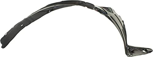 Set Of 2 Front Fender Liner Right Passenger & Left Driver Side Direct Replacement Compatible With 2004-2005 Honda Civic HO1249121 HO1248121 74101S5AJ01 74151S5AJ00