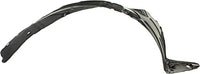 Set Of 2 Front Fender Liner Right Passenger & Left Driver Side Direct Replacement Compatible With 2004-2005 Honda Civic HO1249121 HO1248121 74101S5AJ01 74151S5AJ00