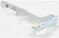 Set of 2 Front Hood Hinge Steel Right Passenger & Left Driver Side Direct Replacement Compatible with 1998-2002 Toyota Corolla / 2003-2008 Pontiac Vibe TO1236106 TO1236105 5341012340