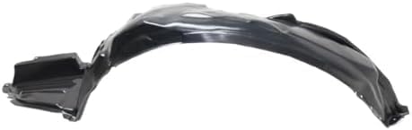 Set Of 2 Front Fender Liner Plastic Left Driver & Right Passenger Side Direct Replacement Compatible With 2012-2014 Subaru Impreza / 2013-2017 Subaru XV Crosstrek SU1249124 SU1248124