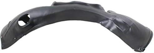 Front Fender Liner Left Driver Side Direct Replacement Compatible With 2001-2005 Audi S6 AU1248125 4F0821133T