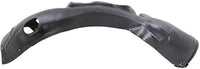 Front Fender Liner Left Driver Side Direct Replacement Compatible With 2001-2005 Audi S6 AU1248125 4F0821133T