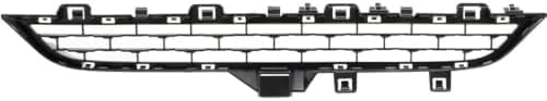 Front Bumper Grille Center Primed Aluminum Direct Replacement Compatible With 2014-2018 BMW X5 BM1036181 51117336506