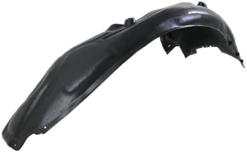 Set Of 2 Front Fender Liner Right Passenger & Left Driver Side Direct Replacement Compatible With 2011-2014 Dodge Charger CH1249154 CH1248154 68083028AH-PFM 68083029AH-PFM