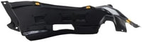 Front Section Fender Liner Left Driver Side Direct Replacement Compatible With 2017-2018 Audi A4 AU1248135 8W0853887C-PFM
