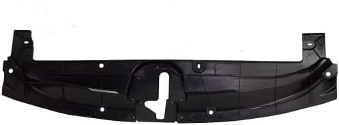 Front Radiator Support Cover Upper Plastic Direct Replacement Compatible With 2019-2022 Toyota Corolla TO1224127 5328902020