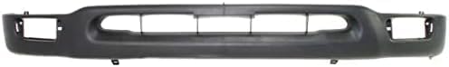 Front Lower Valance Panel Primed Plastic Direct Replacement Compatible With 2001-2004 Toyota Tacoma TO1095131 53901AD010