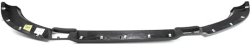 AUTOS PARTS PLUS Front Bumper Lower Valance Spoiler Textured Plastic with Tow Hook Holes Direct Replacement Compatible with 2007-2008 Ford F-150 FO1093108 6L3Z17626BAA
