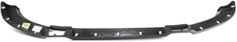 AUTOS PARTS PLUS Front Bumper Lower Valance Spoiler Textured Plastic with Tow Hook Holes Direct Replacement Compatible with 2007-2008 Ford F-150 FO1093108 6L3Z17626BAA