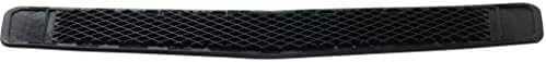 Front Bumper Grille Textured Plastic Direct Replacement Compatible With 2008-2011 Mercedes Benz C-Class MB1036154 2048852123