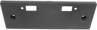 Front License Plate Bracket Textured Plastic Direct Replacement Compatible with 2014-2016 Nissan Rogue NI1068117 962104BA0A