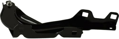 Set of 2 Front Hood Hinge Steel Right Passenger & Left Driver Side Direct Replacement Compatible with 2019-2022 Jeep Cherokee CH1236161 CH1236160 68290462AB 68290463AB