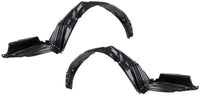 Set Of 2 Front Fender Liner Plastic Left Driver & Right Passenger Side Direct Replacement Compatible With 2012-2014 Subaru Impreza / 2013-2017 Subaru XV Crosstrek SU1249124 SU1248124