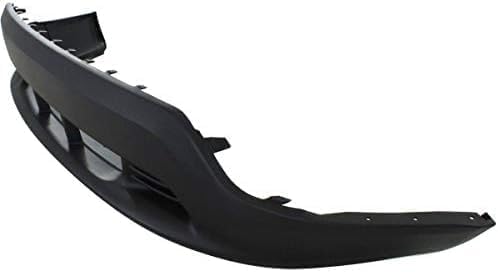 Front Bumper Lower Cover Textured Without Tow Hook Holes Direct Replacement Compatible With 2011-2017 Jeep Compass CH1015106 68109863AA