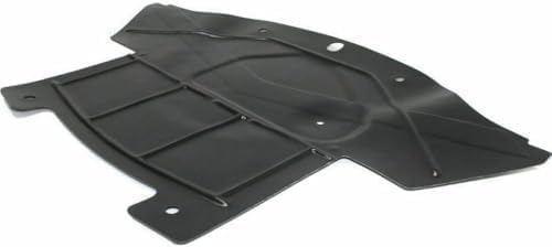 Front Fender Liners Left & Right Side + Engine Splash Shield Under Cover Direct Replacement Compatible With 2005-2010 Chrysler 300 CH1228103 CH1250128 CH1251128 5065503AD 5065502AD