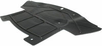 Front Fender Liners Left & Right Side + Engine Splash Shield Under Cover Direct Replacement Compatible With 2005-2010 Chrysler 300 CH1228103 CH1250128 CH1251128 5065503AD 5065502AD