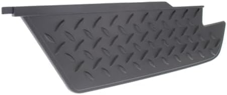 Set of 2 Rear Bumper Step Pad Left Driver & Right Passenger Side Direct Replacement Compatible With 2004-2012 Chevrolet Colorado/GMC Canyon GM1197102 GM1196102 10372928 10372927