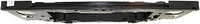 Front Radiator Support Assembly Steel Direct Replacement Compatible With 1987-1991 Ford F-Series FO1225124 F1TZ16138F