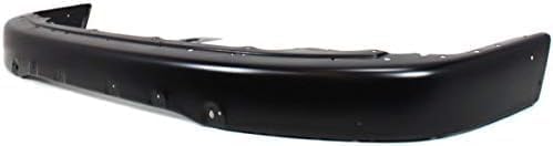 Front Bumper Face Bar Primed Steel With Fender Flare Holes Direct Replacement Compatible With 1999-2002 Toyota 4Runner TO1002166 5210135927